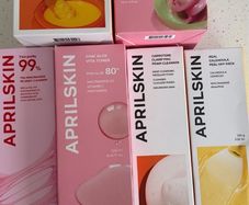 Korean april skin products new