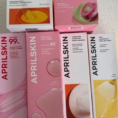 Korean april skin products new