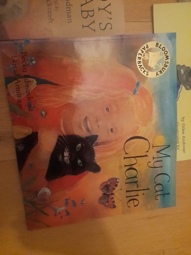 Bloomsbury Paperback set of children's books x5