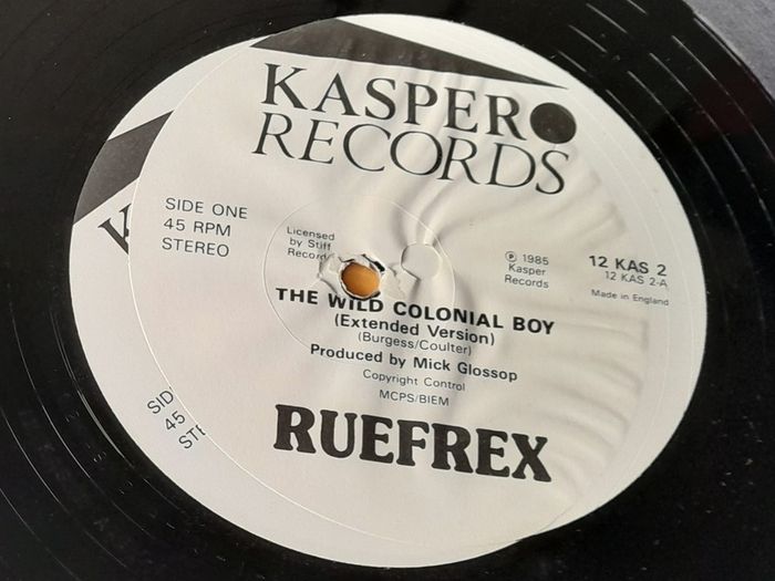 Ruefrex Punk Band From The North Label Mistake