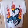 Mens Allsaints Tshirt Image 2