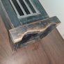 Heavy Solid Wood Colonial Style Storage Tower Cabinet with Iron Grille Image 3