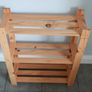 Storage shelf | Bookshelf | Shelving unit | Freestanding display unit | 3-Tier storage rack Image 3