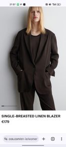 COS blazer