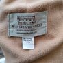Aran Sweater Market fleece lined wool knit hat 100% wool Lining 100% polyester Great condition Image 3
