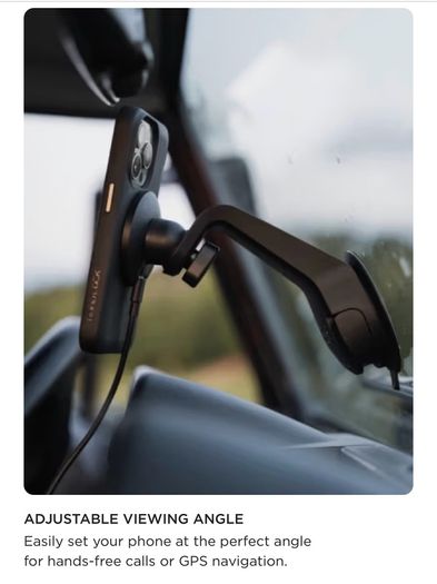 Quad Lock Car Suction Mount