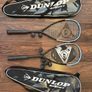 Brand new Dunlop Squash Rackets & balls Image 2