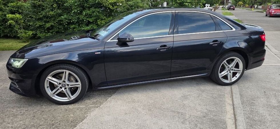 Audi A4 2017 2.0 TDI SLine Ultra 190PS
