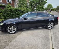 Audi A4 2017 2.0 TDI SLine Ultra 190PS