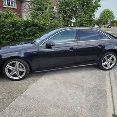 Audi A4 2017 2.0 TDI SLine Ultra 190PS