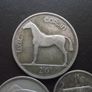 1928 Irish Free State. Set of 3 Silver Coins: Half Crown&Florin&Shilling Image 3