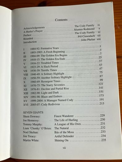 Sport book: The Stripy Men.Kilkenny's Hurling Story To 2008'