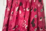 Pink Mantaray Skirt