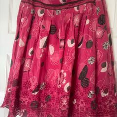 Pink Mantaray Skirt