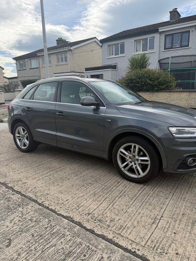 2013 Audi Q3 S-Line 2.0 TDI Manual