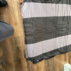 self-inflating double camping mattress or sleep mat designed for tents, SUVs
