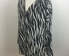 M&S Collection Ladies Black & White blouse Top size 12 postage included