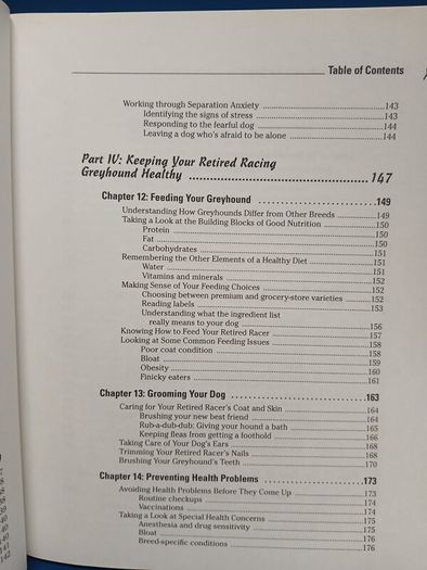 Retired Racing Greyhounds for Dummies