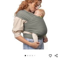 Baby Boba wrap carrier - sling