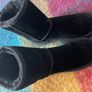 Next Girls Black Winter Boots Image 4