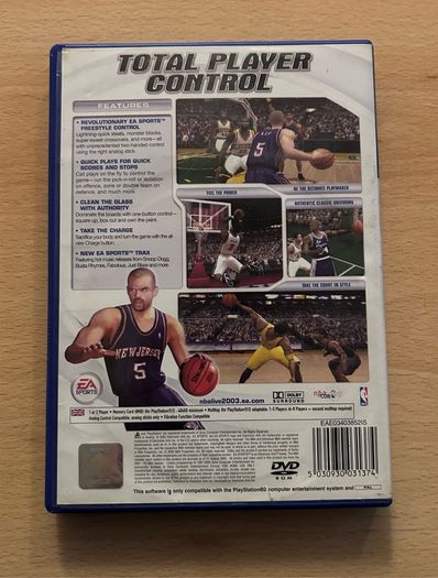 Nba Live 2003 (ps2)