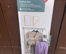 Clothes Rail