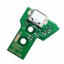 PS4 Controller Micro USB Charging Port Socket Circuit Board - FJDS-040 12 Pin Port Image 3