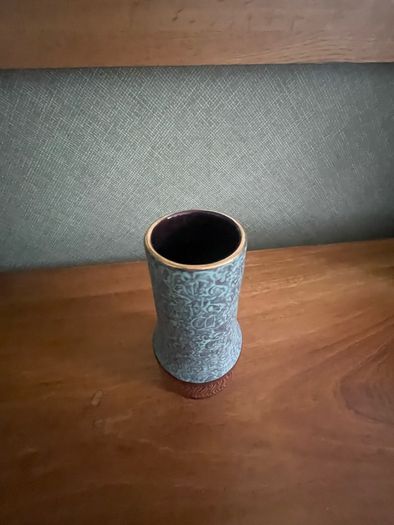 Jasba West German Marble Ground Vase