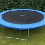 _trampoline including a safety net, jumping mat, ladder and edge cover, 305 cm diameter Image 3
