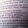 Bill Byson - Notes From A Big Country. Hardback, First Edition. Image 3
