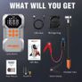 Car Jump Starter with Air Compressor Smart Intelligent Starters Peak Current 1400A Image 5
