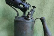Vintage Brass Blow Torch / Blowlamp Stamped  Made in Sweden