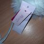 Baby girl hat and mittens set, brand new. 6-9 months Image 3