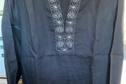 Linen Blouse Size 2 X