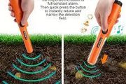 Detector GP-pointer Pinpointing For Treasure Search Waterproof Positioning Rod Detecting With Bracelet LED Lights