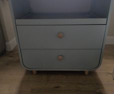 Free IKEA baby changing table