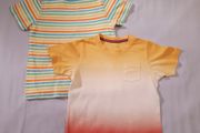 LIKE NEW 2 x Boy 3-4Y Cotton T-Shirts Tee Shirts Summer