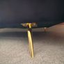 SKLUM Black suede futon Image 5