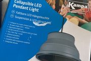 Kampa Collapsible LED Pendant Lights x2