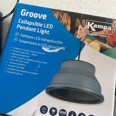 Kampa Collapsible LED Pendant Lights x2