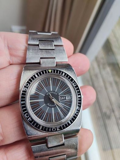 Wittnauer Divers Watch.