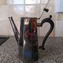 Silver plated coffee pot Image 4