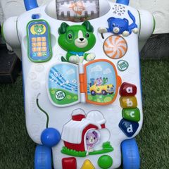 Leap Frog Activity Walker Scout and Friends