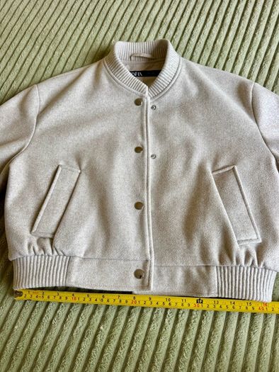 zara bomber jacket