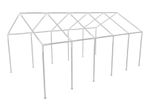 Steel Frame for Party Tent 10 x 5 m 78 kg