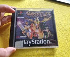 Gauntlet Legends PlayStation1 Ps1 PlayStation2 Ps2 games Original