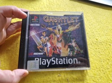 Gauntlet Legends PlayStation1 Ps1 PlayStation2 Ps2 games Original