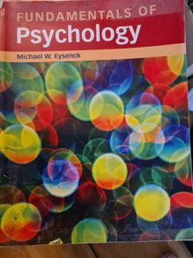 Fundamentals of Psychology