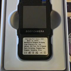 1080p small recording camera