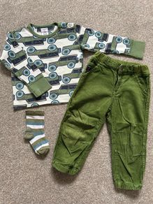 Polarn O. Pyret set, size 80-86cm (9-18mo)